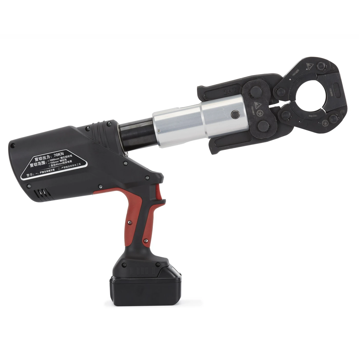 Chinese online sales site 1550  hydraulic cordless battery pipe crimping tool hose crimper for sale