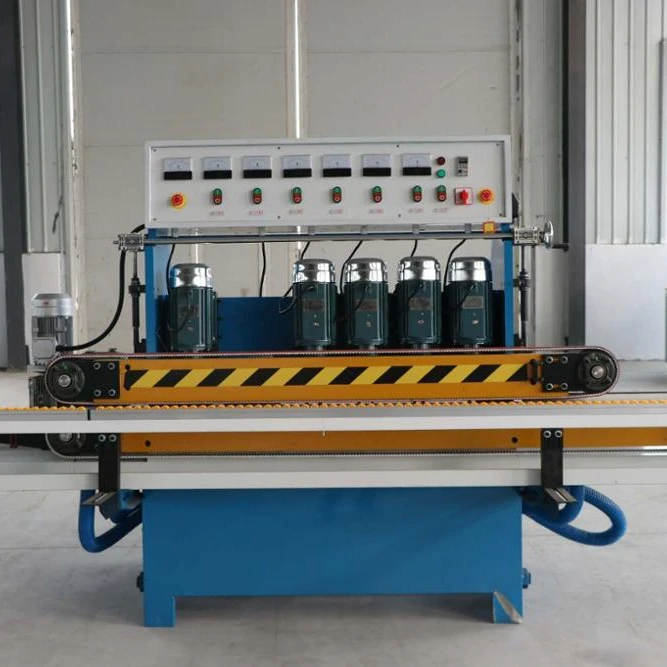 4 engines glass edging machine