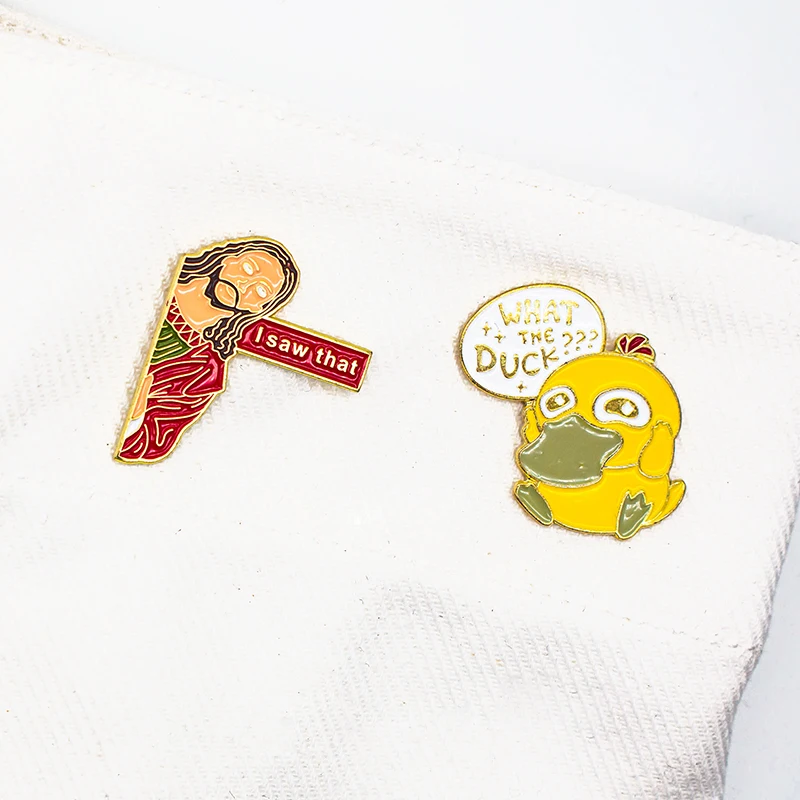 Wholesale Price Badge Funny Design Jesus Cartoon Custom Hard Enamel Pin Cute Enamel Pins