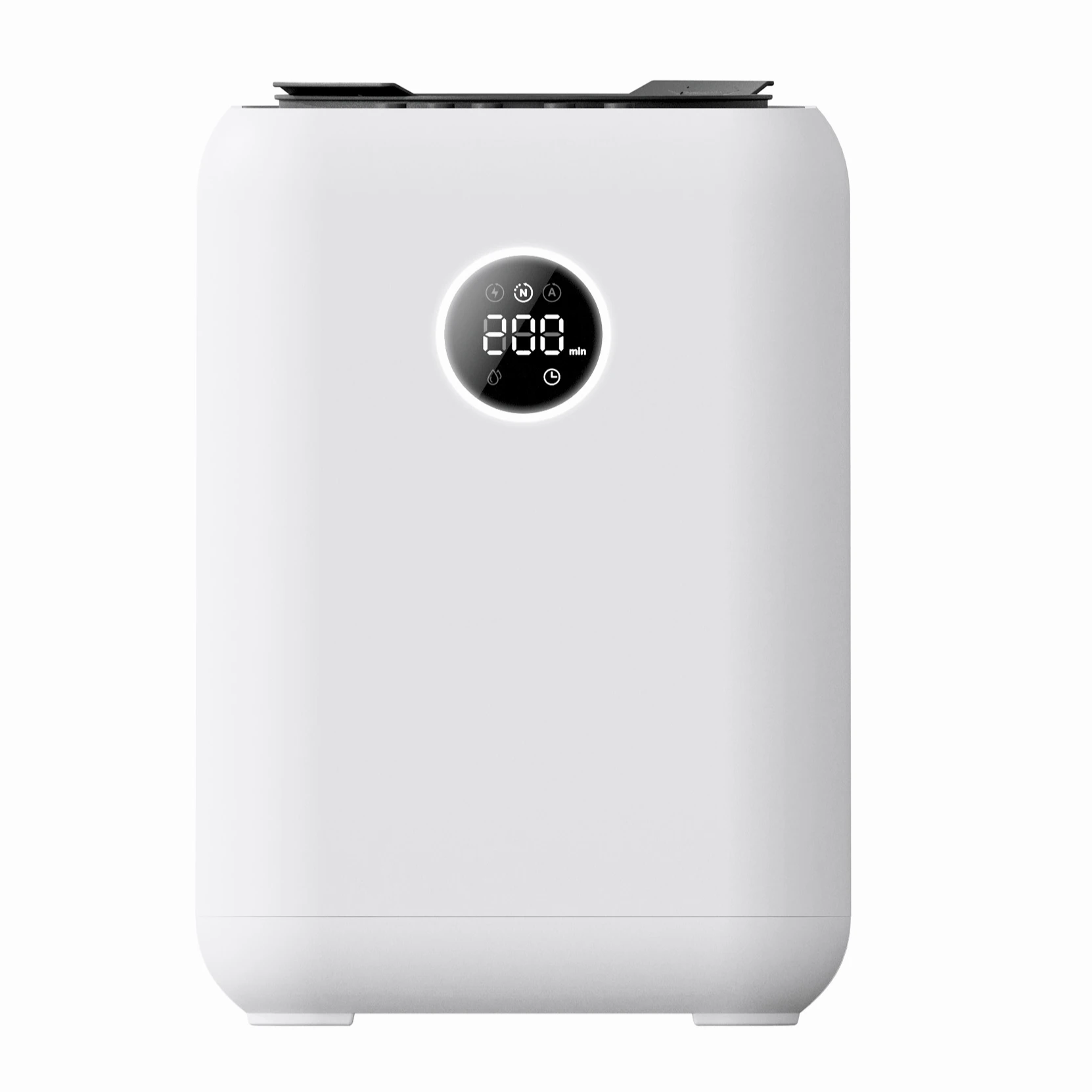 Electric Newfacturer Food Waste Grinder Compost Machine Non-smell Super Quiet Garbage Disposal Machine