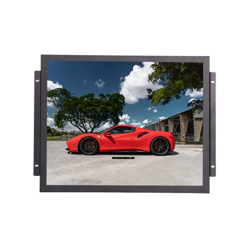 Medier 19 дюймов открытым рамки промышленный монитор емкостный сенсорный ЖК-экран дисплей с сенсорным экраном для киоска