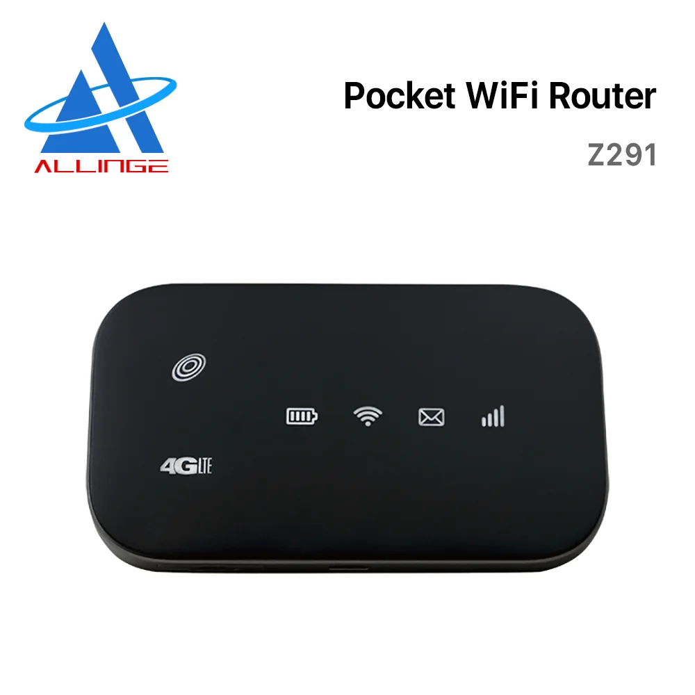 ALLINGE DRD1723 Z291 4G Mobile WiFi Hotspot New Stocks 2.4G 150Mbps Mini Router U.S. Cellular - United
