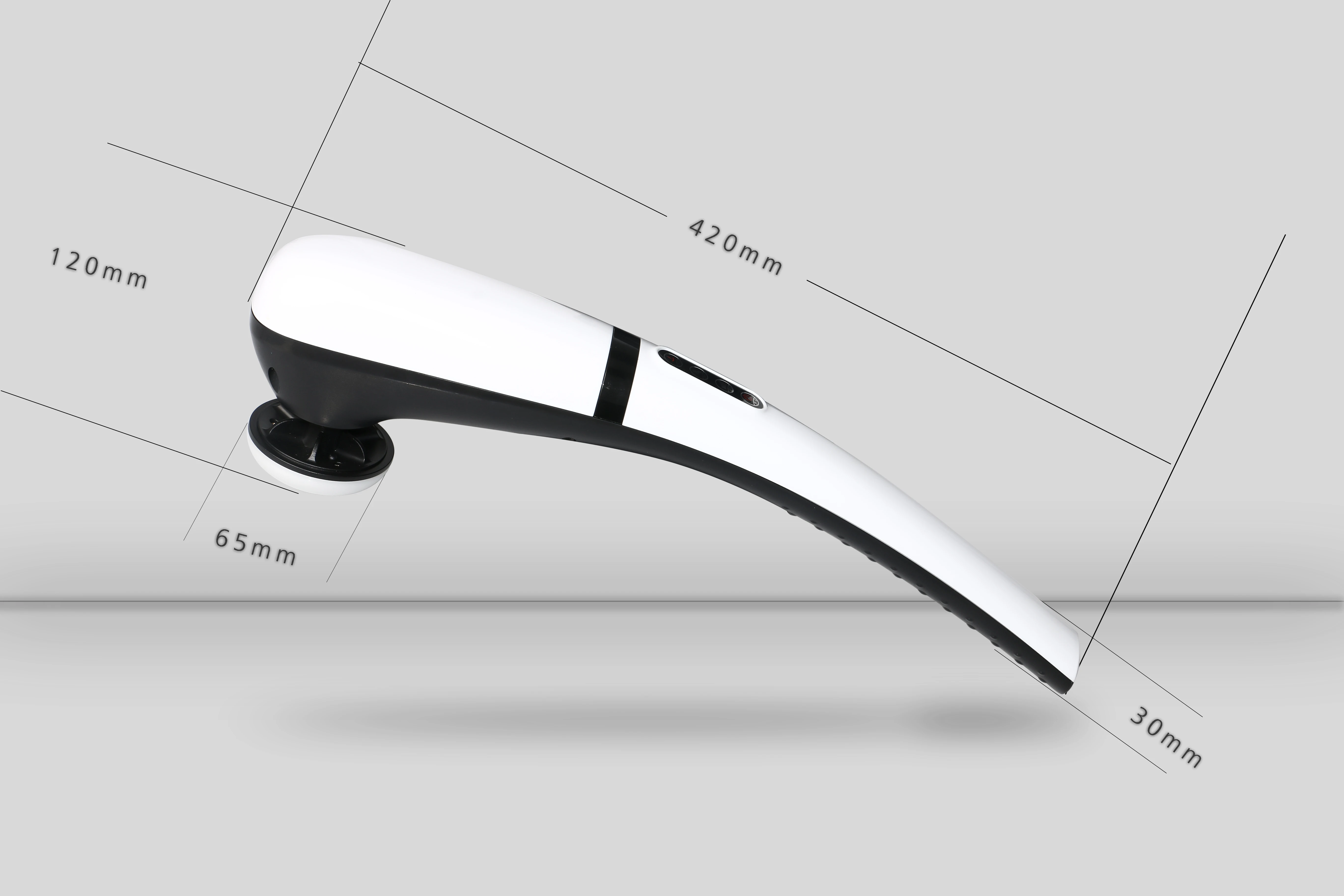 LUYAO Health care supply handheld vibrating body massager