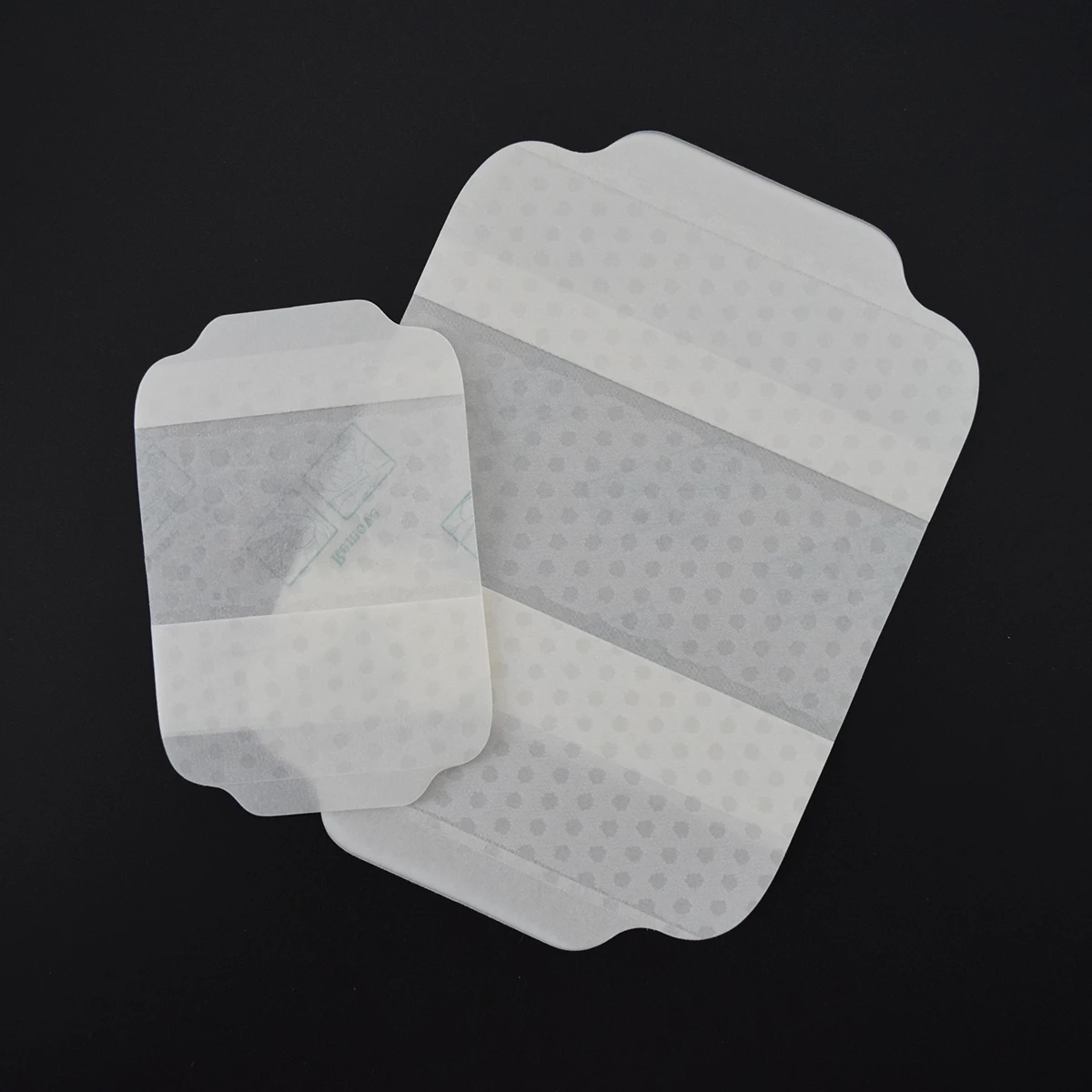 Hot Selling Indwell Venous Medical Consumables Transparent Matrix Coating Glue Dressing Medical Dressing