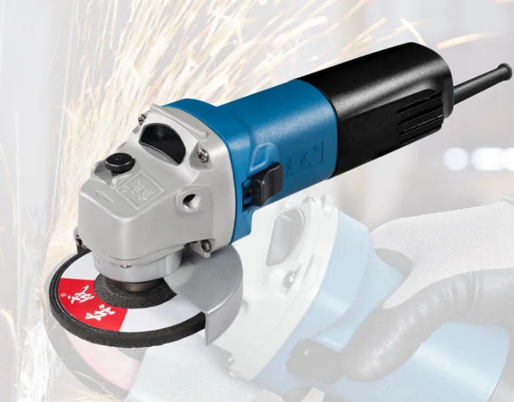 long handle oem mini angle grinder 50mm variable speed tools kit from korea