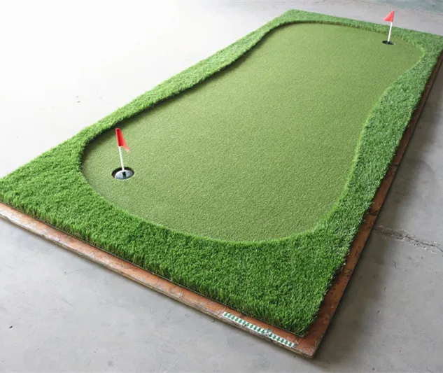Indoor Artificial Grass Mini Golf Course Golf Training Mat Golf Putting Green Practice Mat