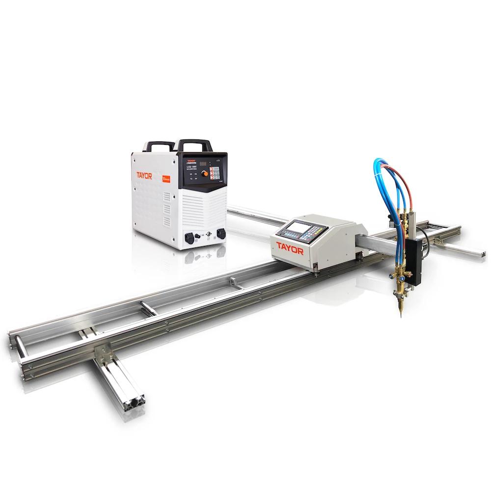 Portable cnc plasma metal cutting machine
