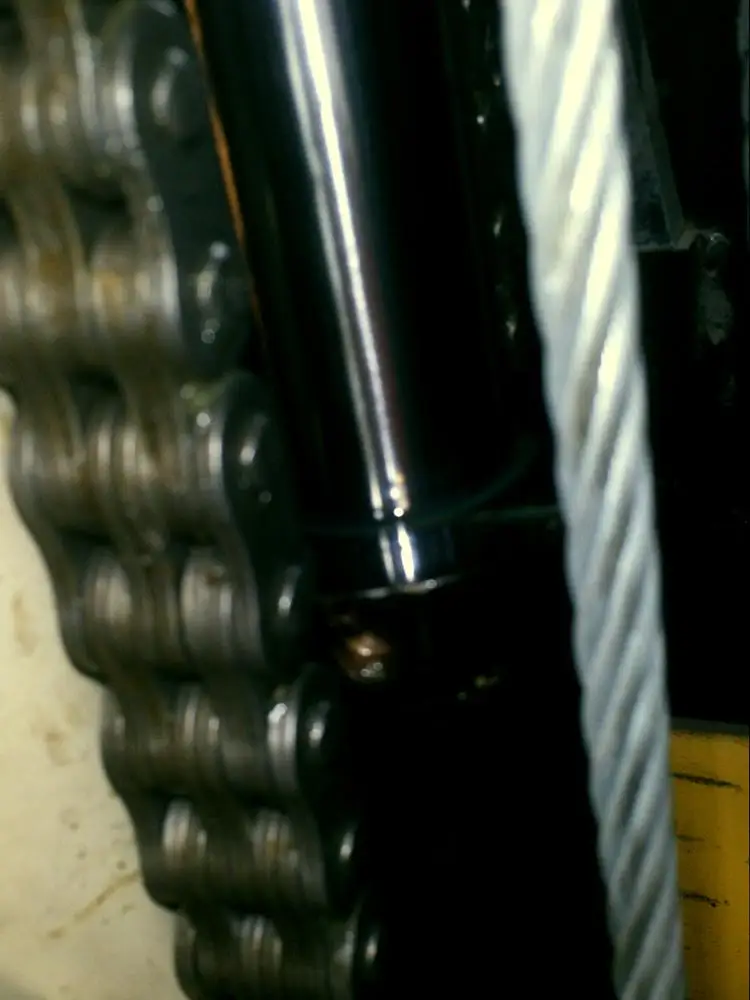 
4Ton Clear Floor Used 2 Post Car Lift for Sale 