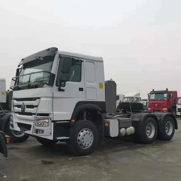 China  HOWO 400hp 10-Wheel Truck Head 6x4  Tractor Trucks For Sale With 10 Tires