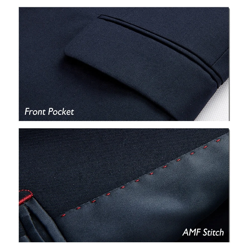 Новый стиль TR мужской облегающий итальянский официальный высококачественный однотонный костюм из 3 предметов тканевый костюм на заказ