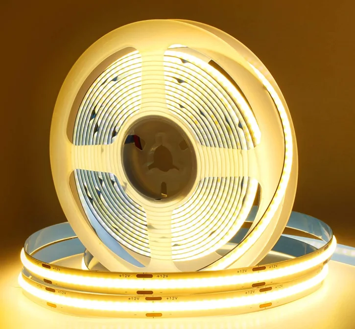 Светодиодная лента высокой плотности 3000K 4000K 6000K DC 12V 24V 320 Leds 8mm 10W 12W Гибкая