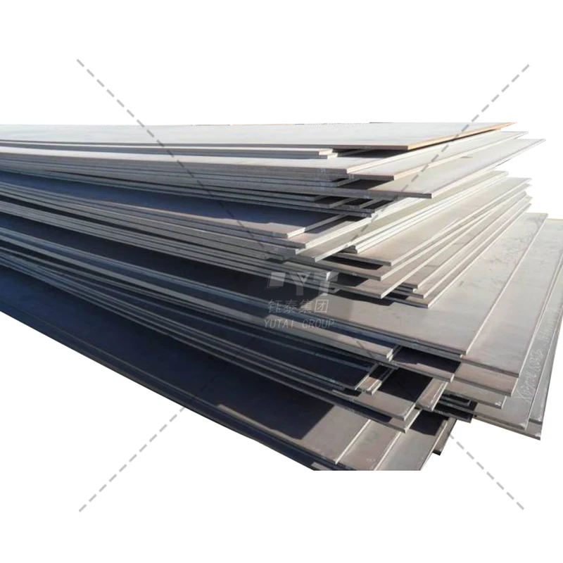 ASTM A128 Mn13 X120Mn12  wear resistant manganese steel plate  with stock