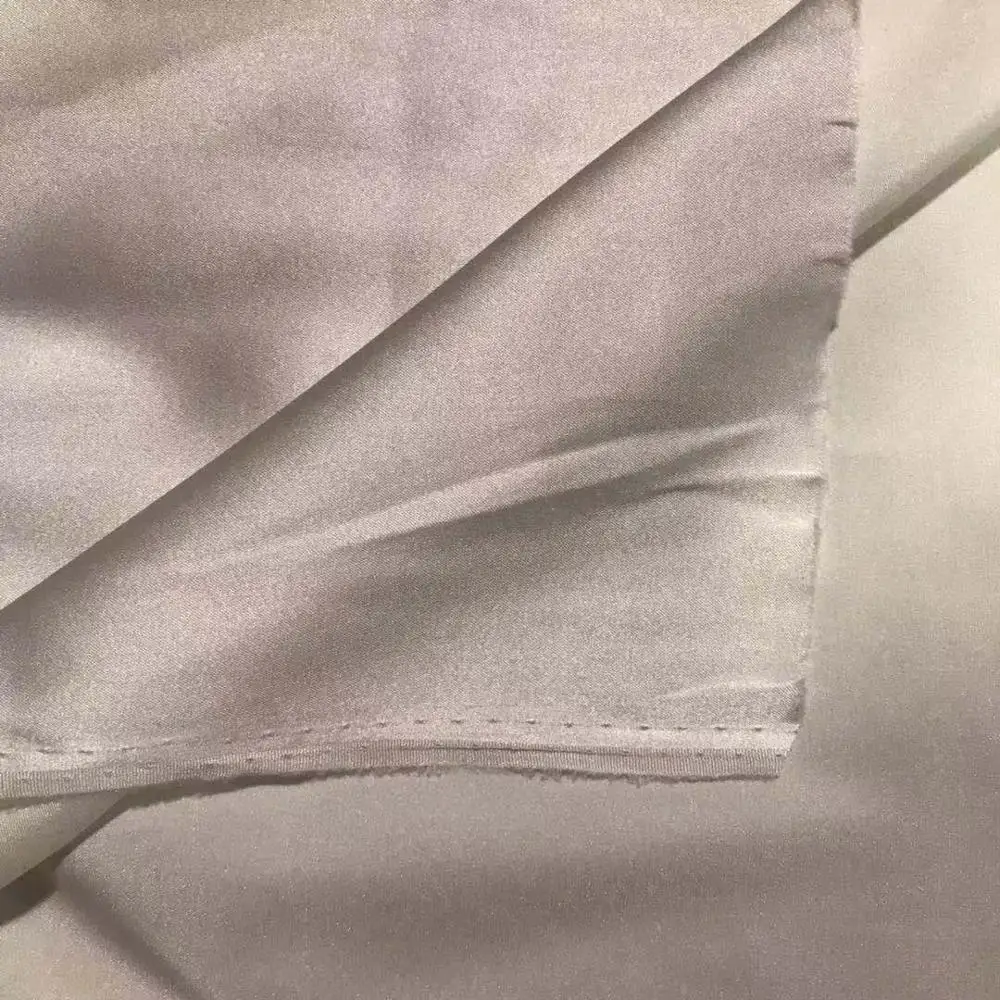 97% шелк 3% эластан 14 мм шелковая атласная ткань для женского платья