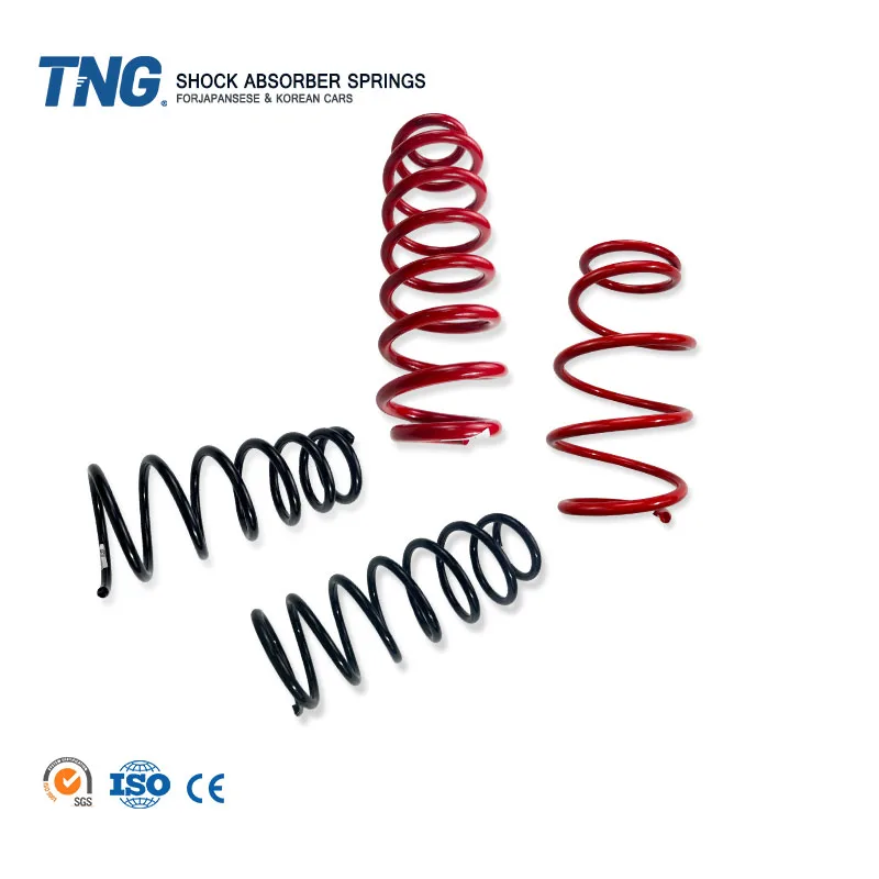 TNG Factory Price high-quality suspension shock absorber Springs for Honda CRV