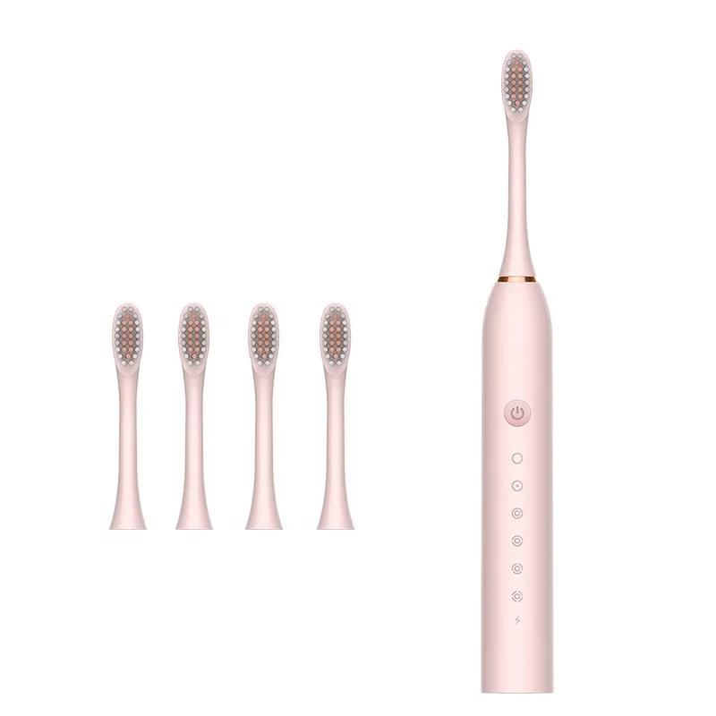VCAN Wholesale Factory Price Sonic Electric Toothbrush Rechargeable Smart Adult  Oral Toothbrushes with 6 modes