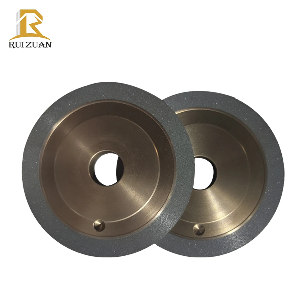 Hybrid Diamond Grinding Wheels Wheel for Cnc Cutting Tool Drill Endmills Reamers