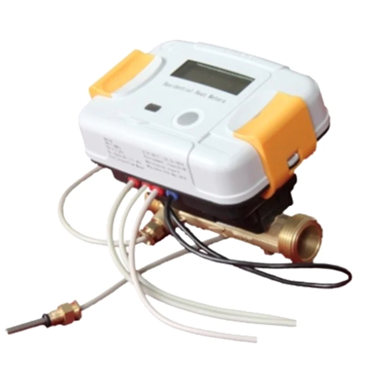 Ultrasonic Flow Meter or Heat Meter High Quality Durable Using Various Wall Mounted Type Ultrasonic Flow Meter China