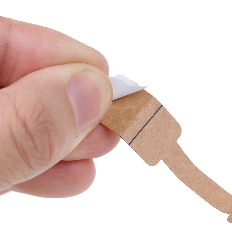 Ювелирные изделия дисплей карты этикетки Hangtag Ожерелье Кольцо Этикетка бумажные наклейки