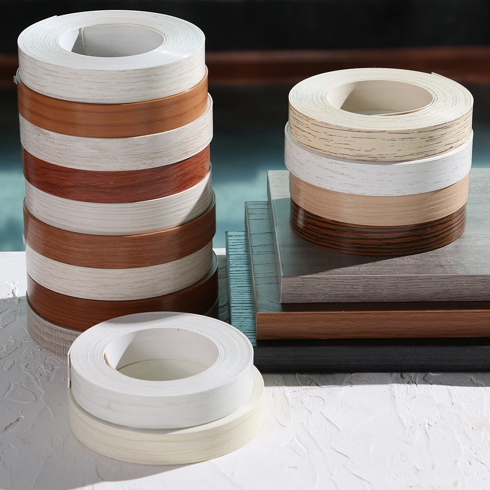Furniture accessories plastic edge sealing tape /PVC edge sealing strip