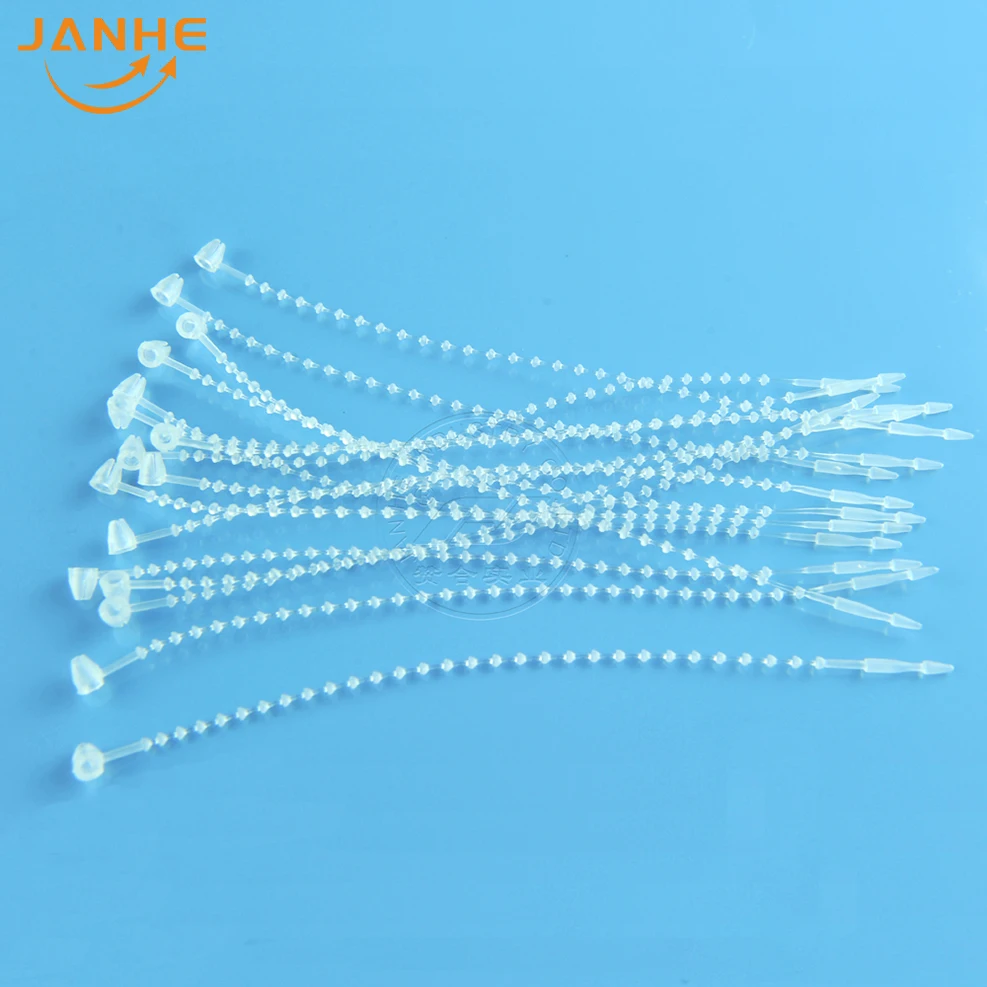 Бисером кабельные стяжки многоразовый и регулируемый подключить галстуком-бабочкой