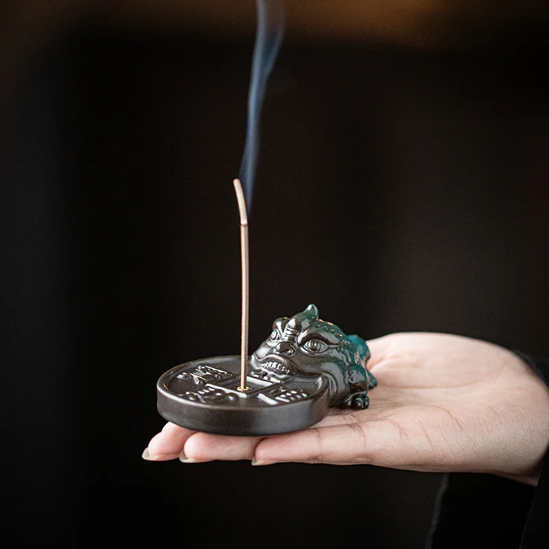 Joss-Stick розетка Zen чайный столик и поднос курильница декоративный стол для ароматерапии