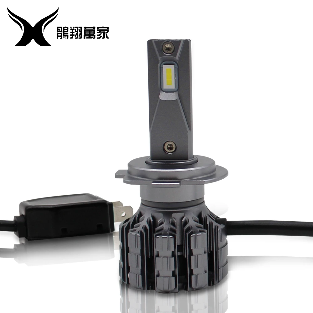 Hot selling Super Bright 50W Auto Lighting System Car Headlight H1 H4 H7 9005 9006 Car led headlight