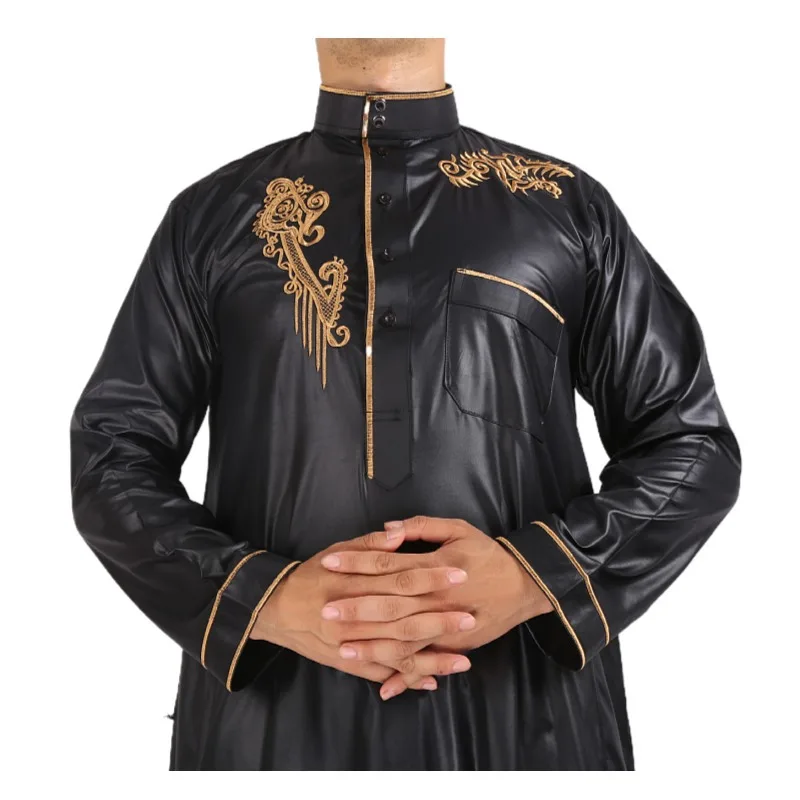 Factory wholesale thobe pour homme nouveau tendance pour homme muslim islamic clothing men
