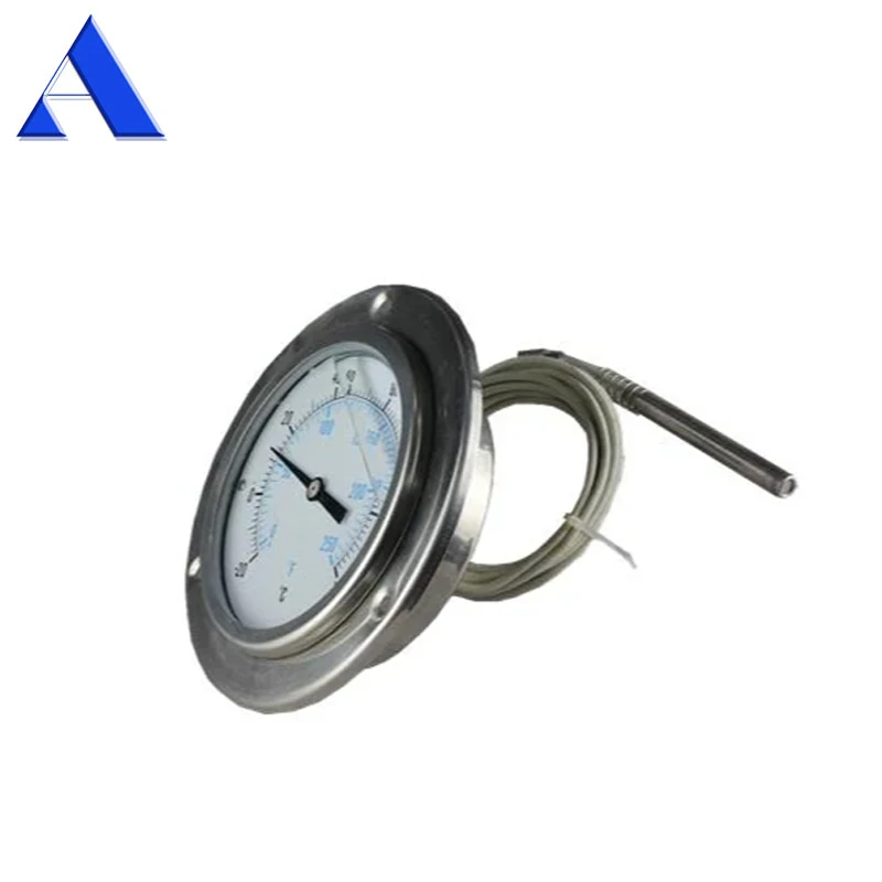 Dual Scale -40C to +160C Thermometer Temperature Gauge ISO Tank Container Spare Parts Made of Durable Plastic