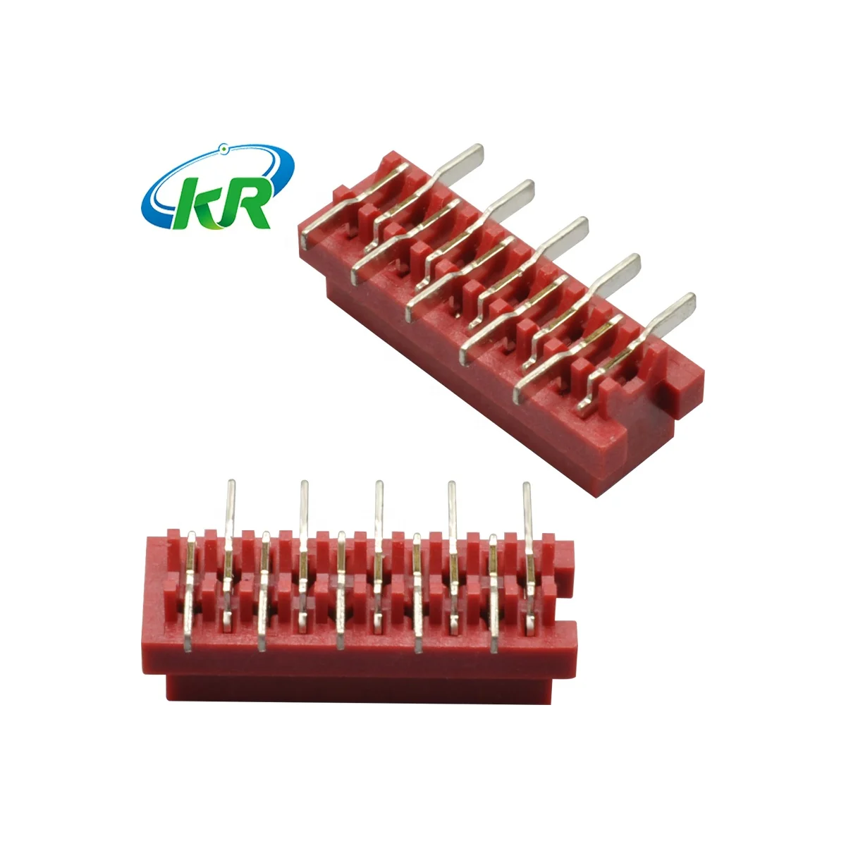 KR1273 1.27mm 1.27 pitch IDC Connector Board to Board Type PCB Pin Connectors