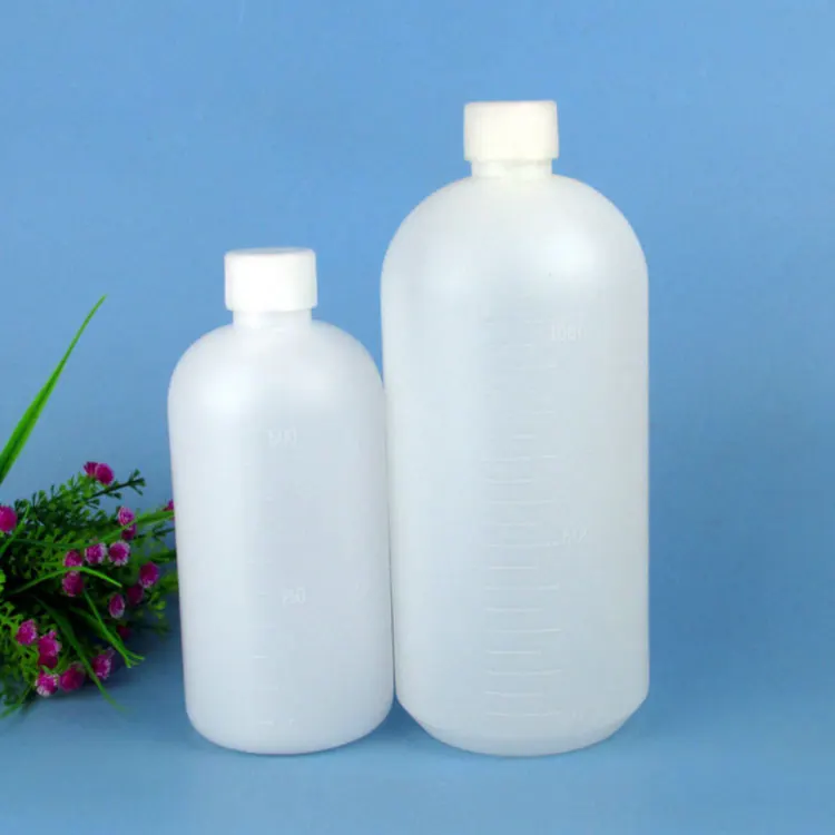 30/60/100/250/500/1000/2000Ml Narrow Mouth Liquid Reagent Chemical Bottle With Inner Cap Seal Lab Scale Bottles For Chemicals