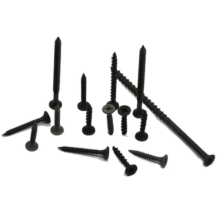 Drywall Screws Hardware Manufacturing Zinc Plated Threaded Drywall Screws All Sizes
