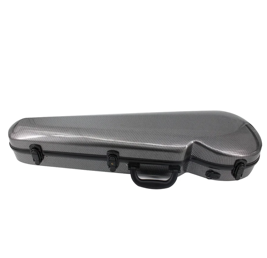 Hot Selling Portable Violin Case 4/4 PC Material Violin Case Hard