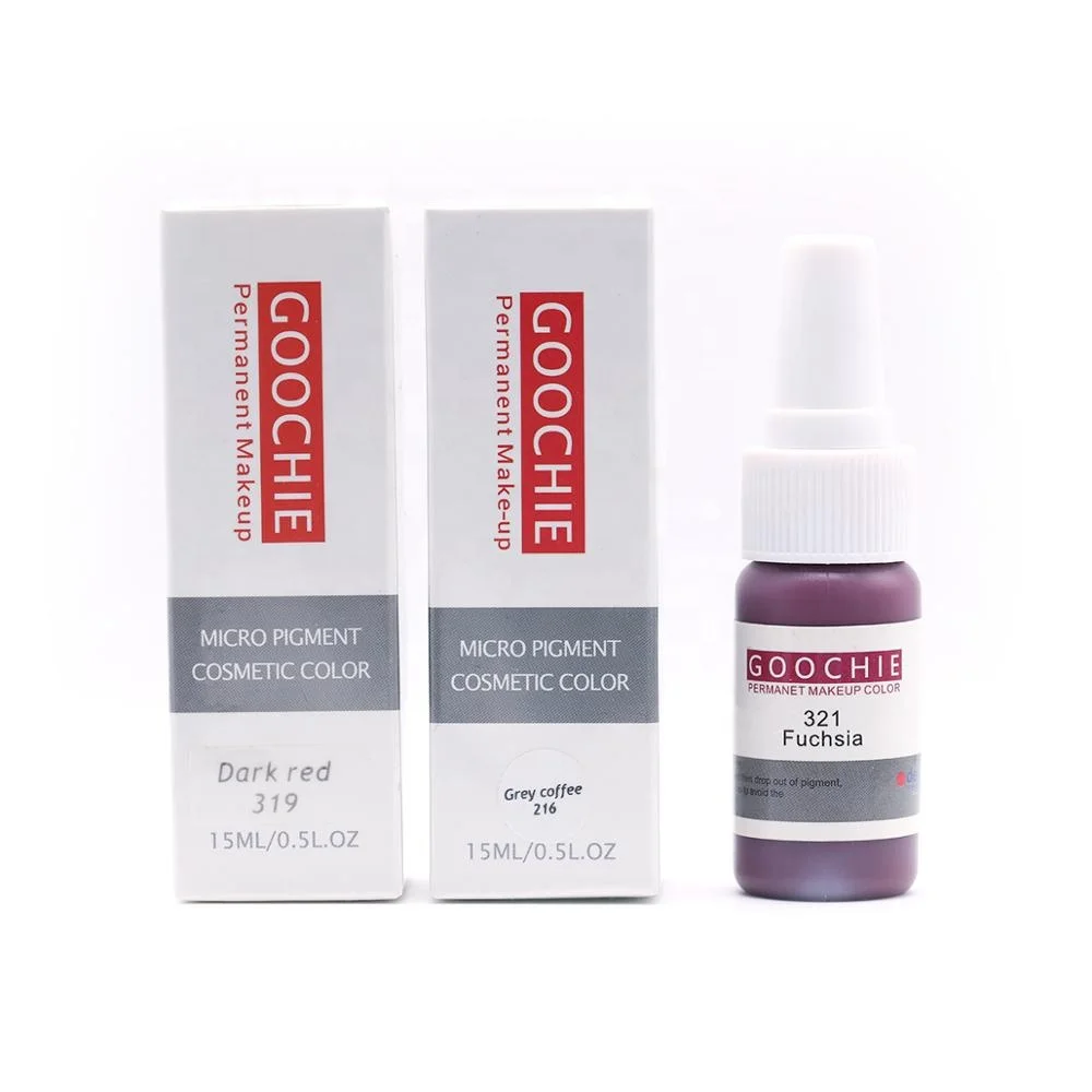 
Cream Permanent Tattoo Ink 