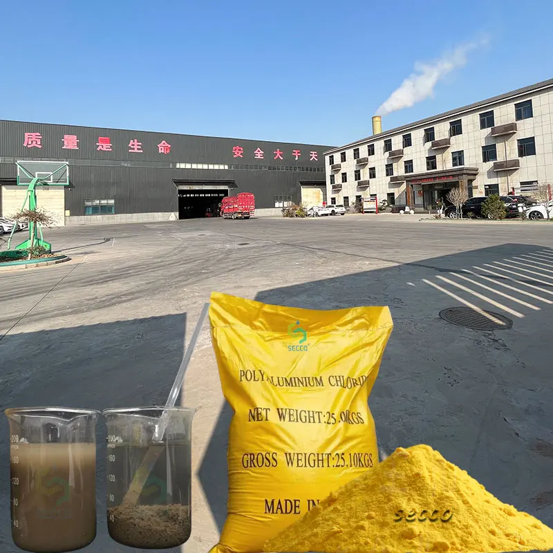Various styles best prices yellow powder polyaluminium chloride pac 28% 30% coagulate flocculat chemicals wastewater treatment