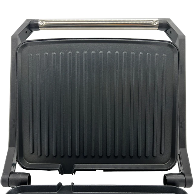 3 in 1 Breakfast Maker Electric Contact Grill Sandwich Press Panini Grill Pancake Maker Machine