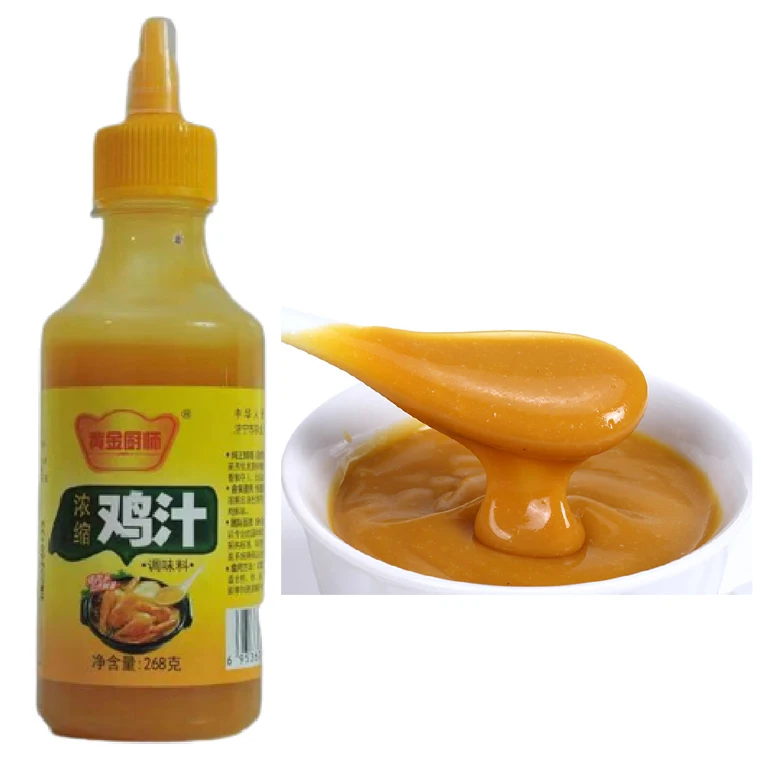 Spices factory China Seasonings food sauce chicken flavor sauce