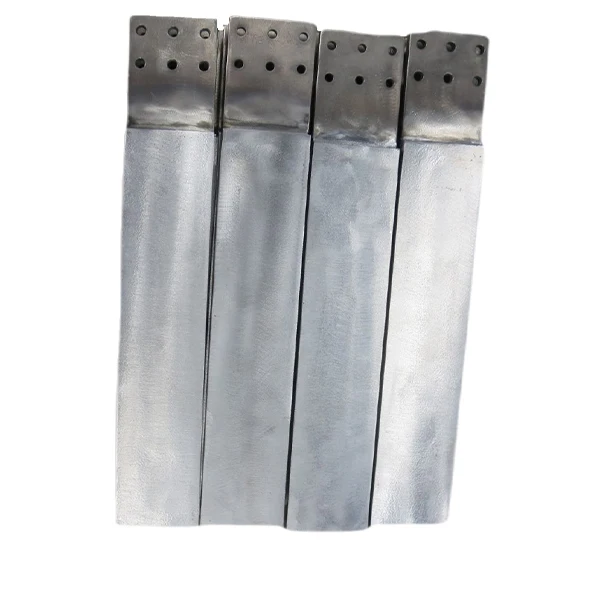 
Titanium + Lead metal electroplating machinery electrode titanium anode 