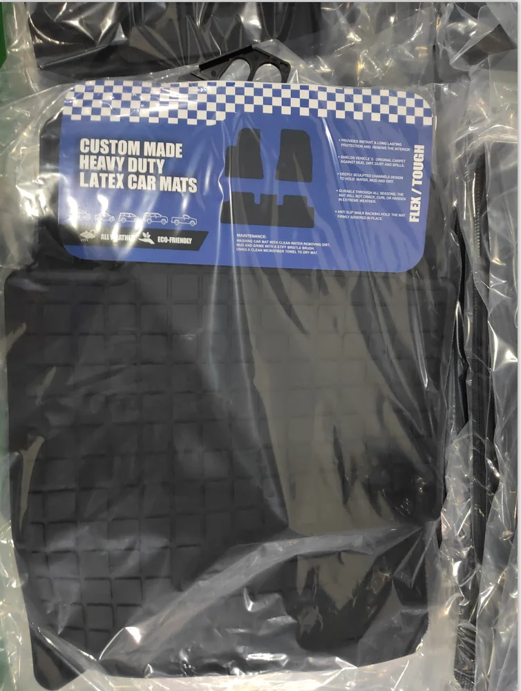 New Design Cheap Price Custom Fit Car Floor Mats For Mini cooper countryman car mats