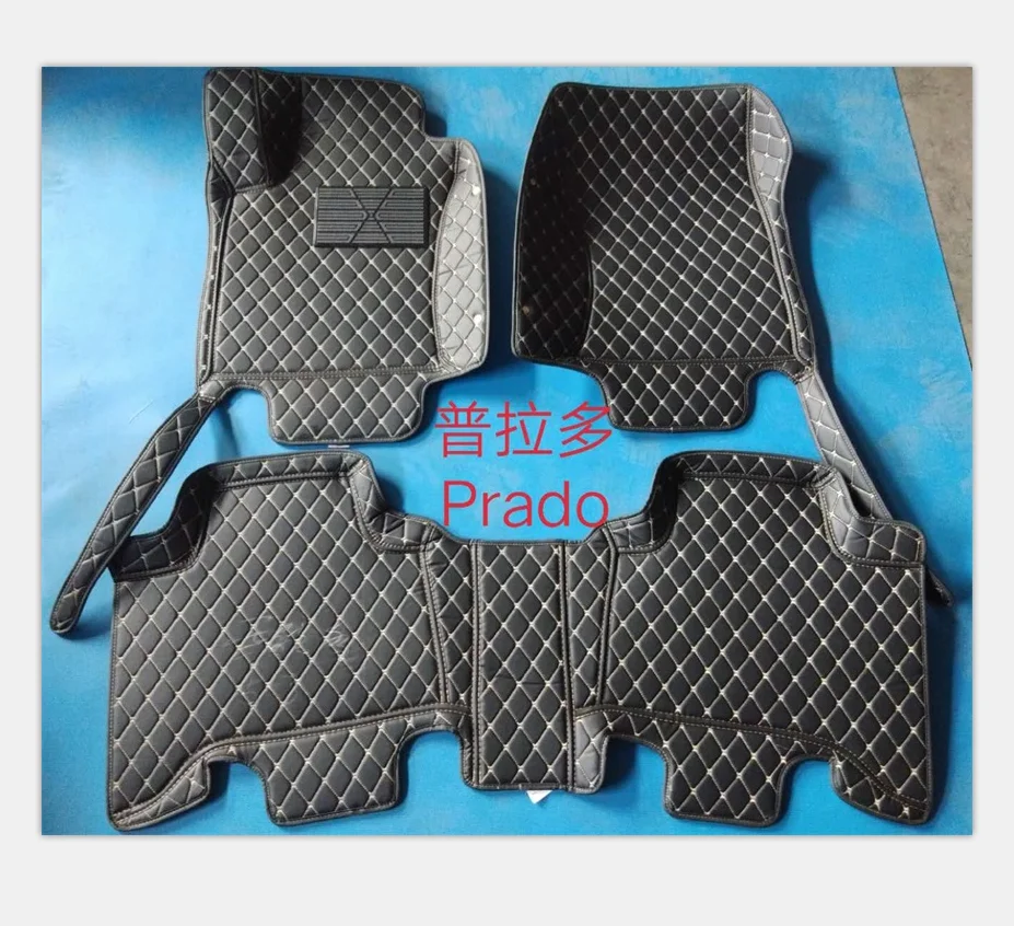 China Carpet Factory Car Accessories PVC Leather Car mats High Quality for SEAT LEON 2020
