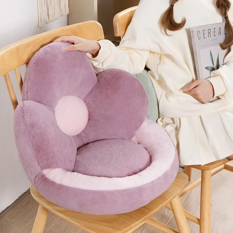 Flower three-dimensional surround cushion INS style comfortable flower cushion cute practical home lazy sofa new