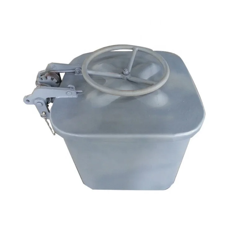 Rotating oil tank covers used on marine, watertight hatch covers, manhole covers for ships, etc.