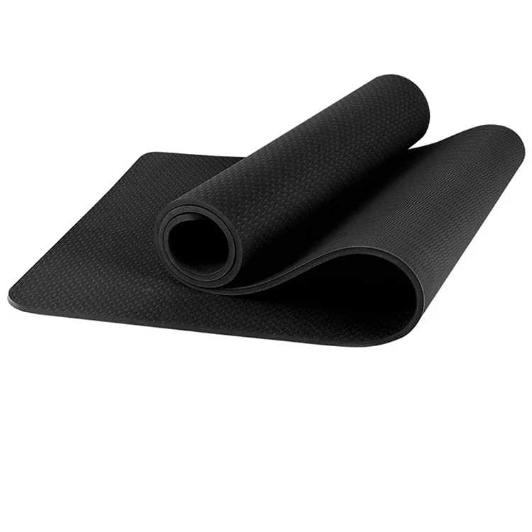 Factory wholesale price TPE Gym Mat with Good Quality Exercise Mat Eco Friendly Yoga Mat
