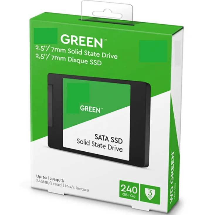  Оригинальный твердотельный накопитель Western D-igital Ssd жесткий диск 120 ГБ 240 Интерфейс Sata3.0 2 5