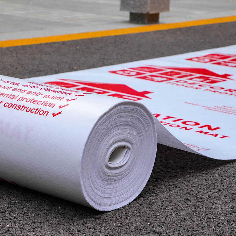 Clear Film Roll Transparent For Packaging Printing Waterproof Hot Key Anti Decorative Color Design Origin Floor Protection Film