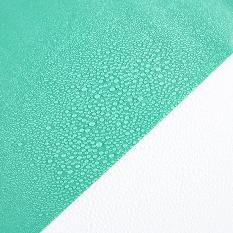 Direct Factory Sales Half New Material  LDPE Green Plastic Mailing Bag For Packaging