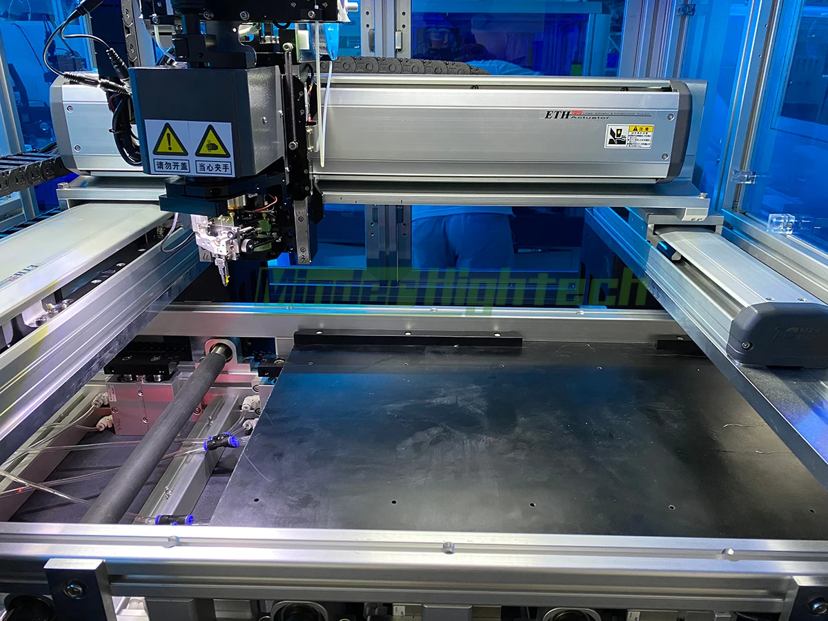 MDAWB-4NL400 New type Automatic wire bonder Ultrasonic High Speed battery pack wire bonding machine