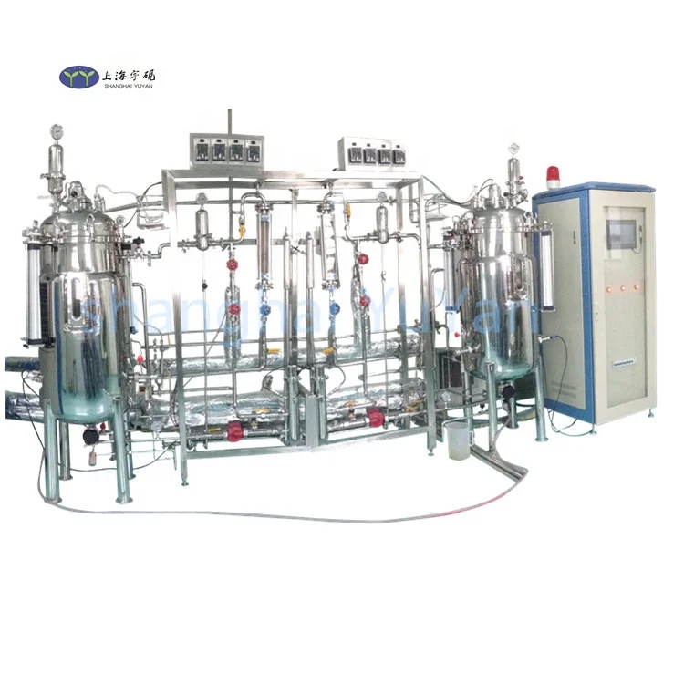 Fruits Wine Fermentation Tank 304 316 Stainless steel mechanical stirring fermentation equipment