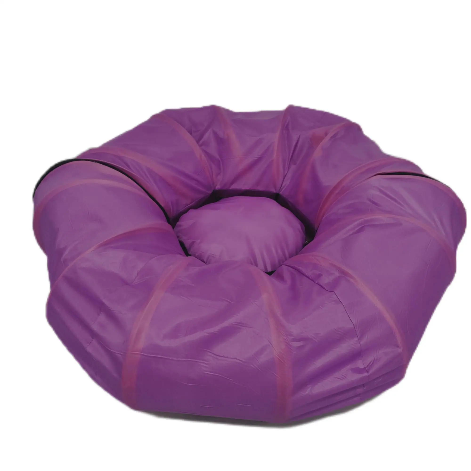 Custom Pet Sleep Nest Cat Dog Comfortable with Bottom Cushion to Play Great Sleeping Bed Easy to Open&Fold Indoor Outdoor Purple