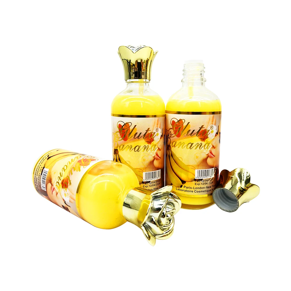 BananGluta Hydration Complex Natural Vegan Skin Collagen Plump Skin Serum Anti-age