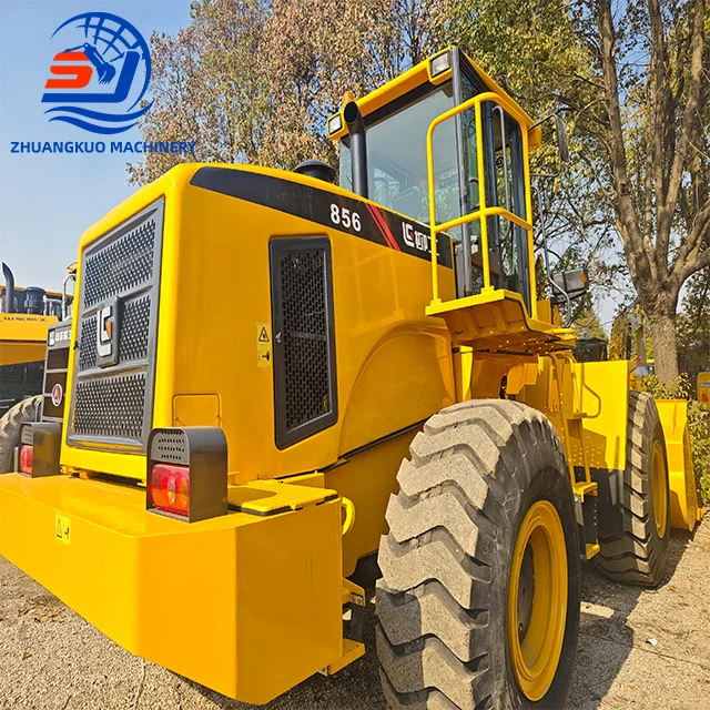 Wheeled Loader Made In China Original Liugong Clg856 High Quality Used Loader Liugong856 Second-hand Loader On Sale
